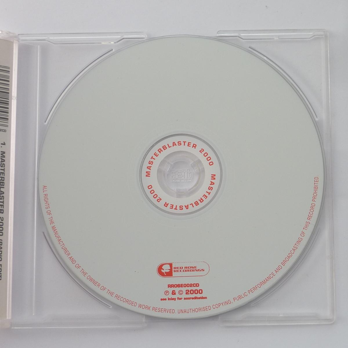 DJ Luck And MC Neat* Feat. JJ (5) Masterblaster 2000 CD Single