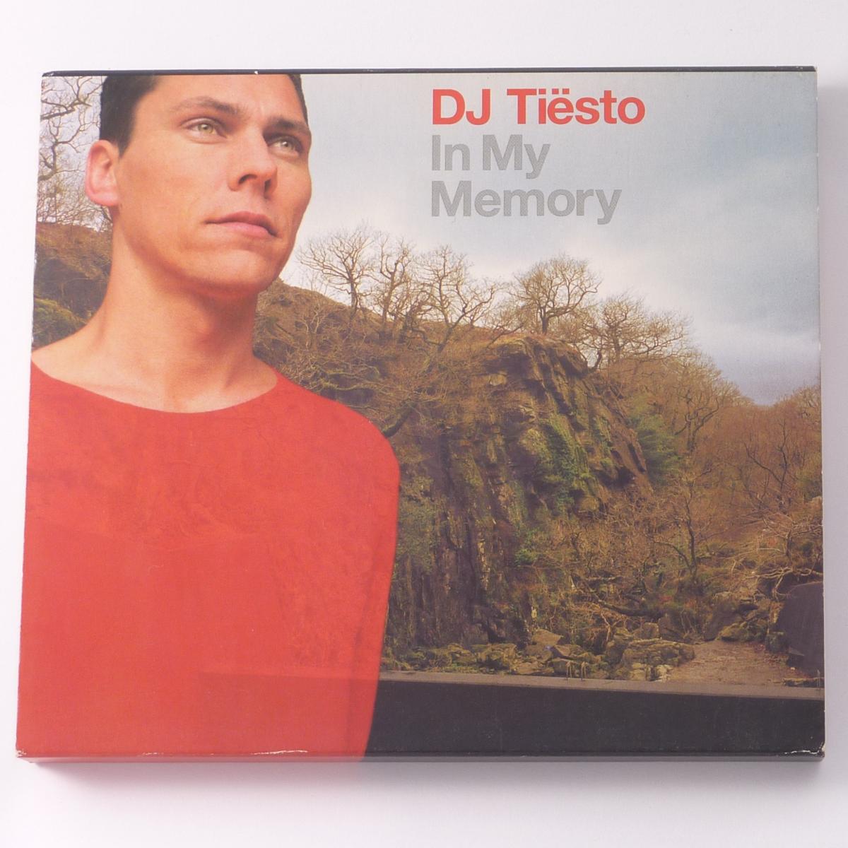 DJ Tiësto In My Memory 2 × CD Album Repress Mediamotion pressing