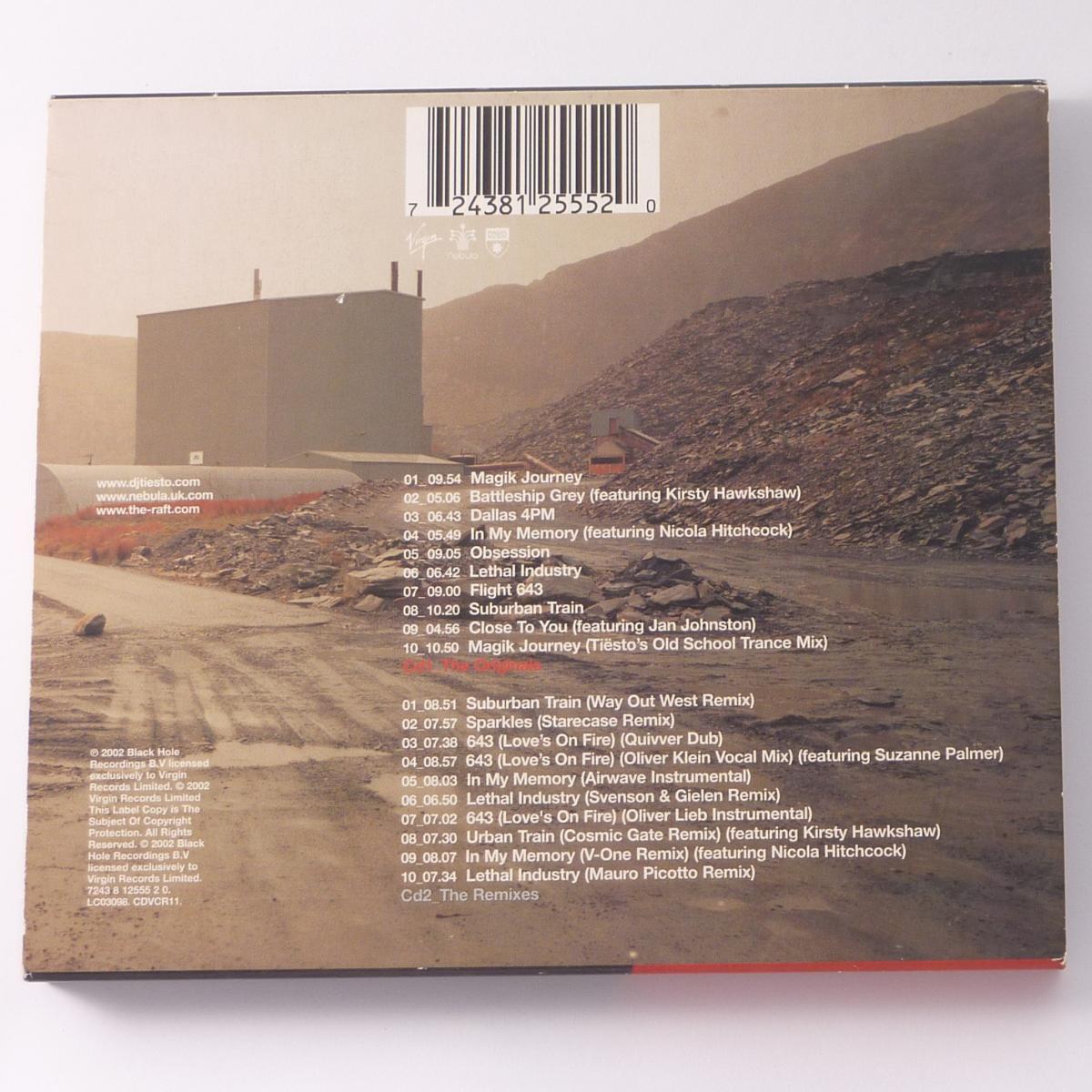 DJ Tiësto In My Memory 2 × CD Album Repress Mediamotion pressing