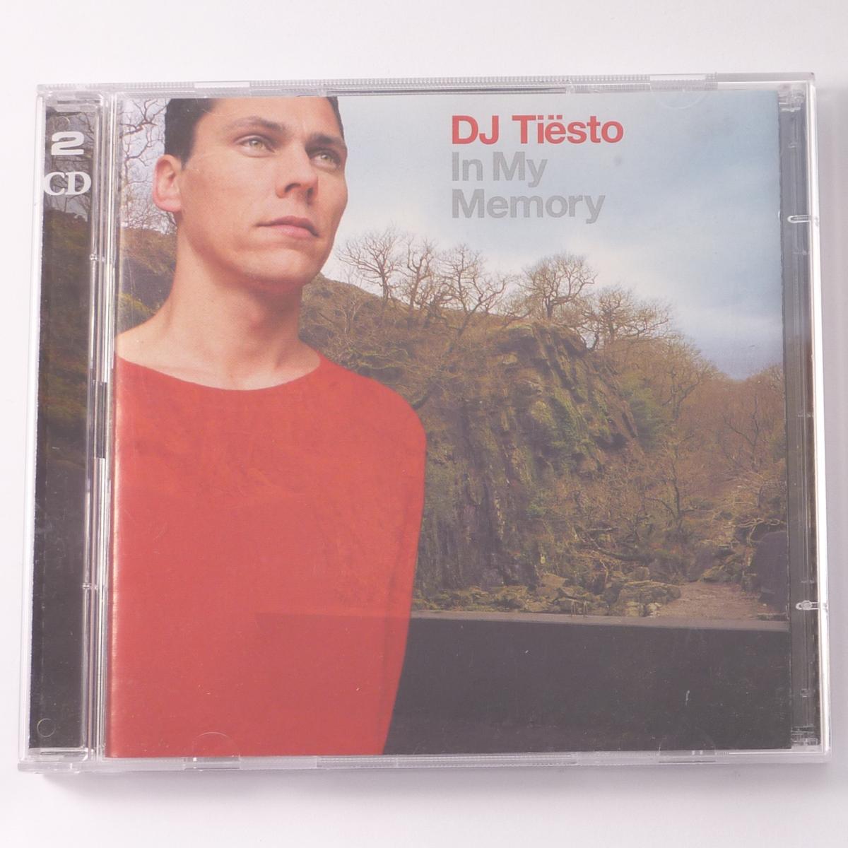 DJ Tiësto In My Memory 2 × CD Album Repress Mediamotion pressing
