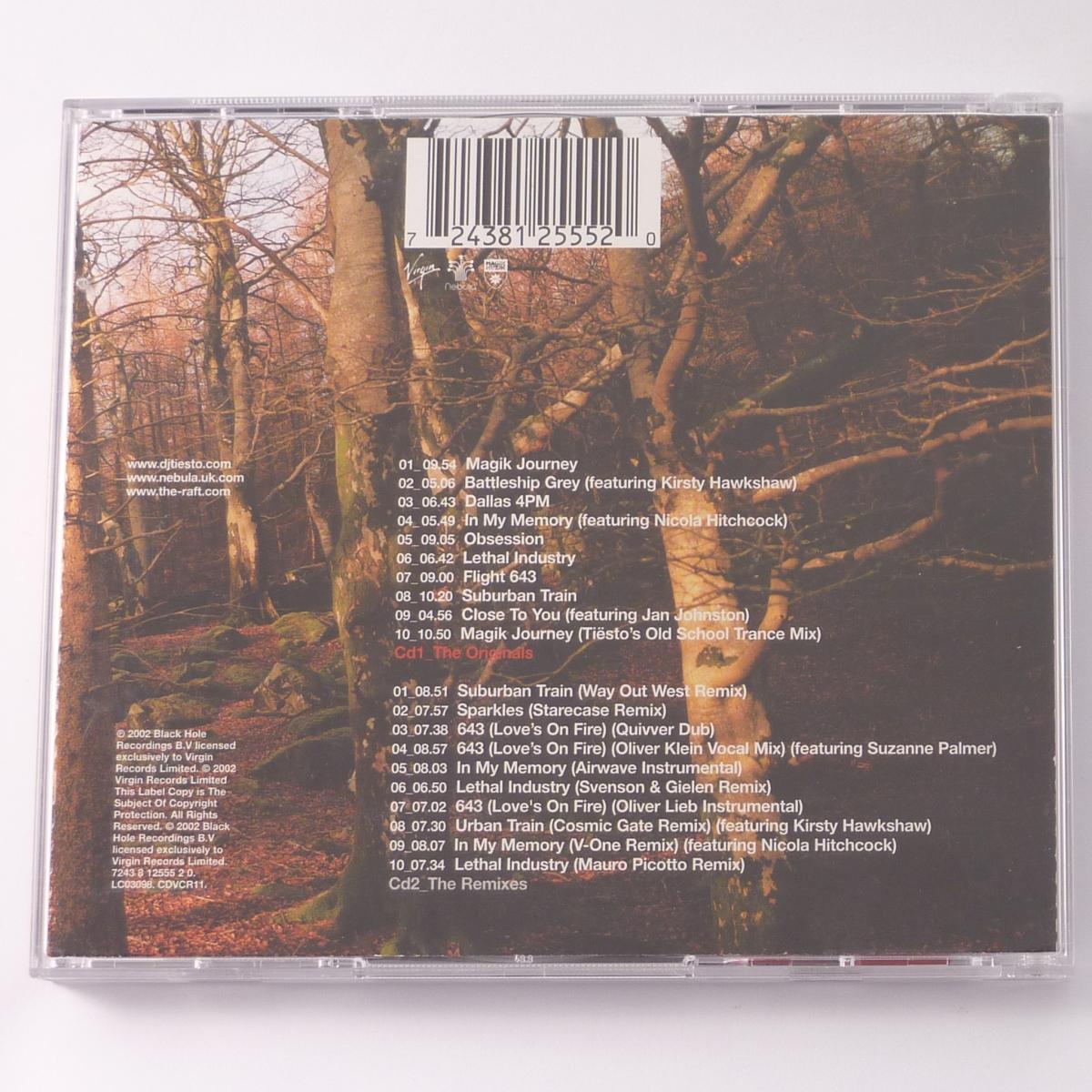 DJ Tiësto In My Memory 2 × CD Album Repress Mediamotion pressing