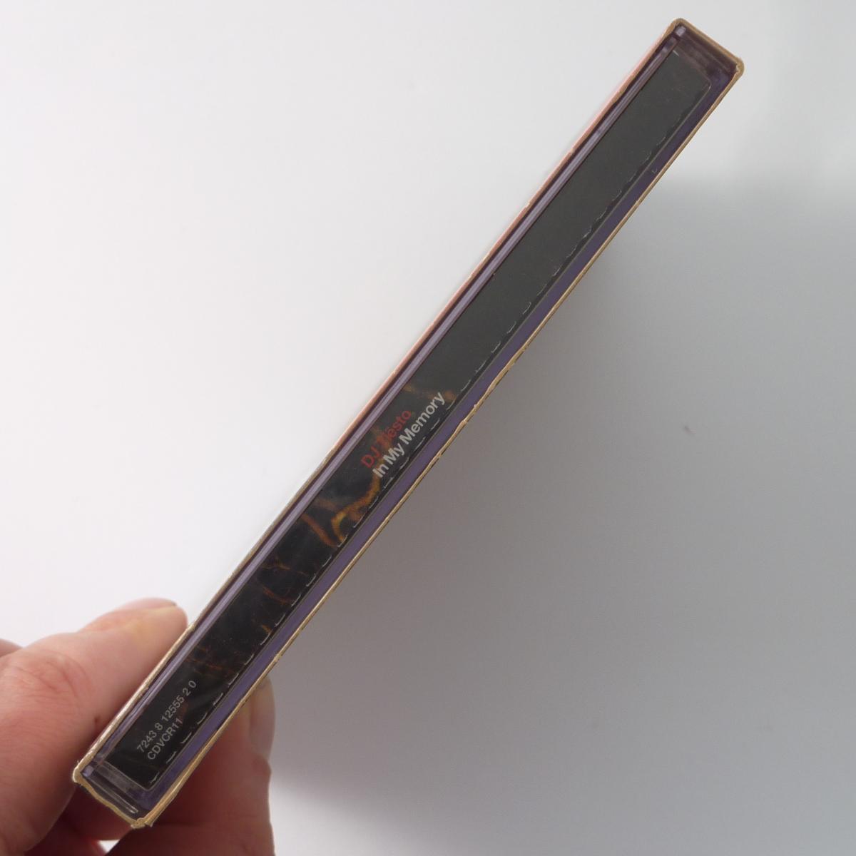 DJ Tiësto In My Memory 2 × CD Album Repress Mediamotion pressing