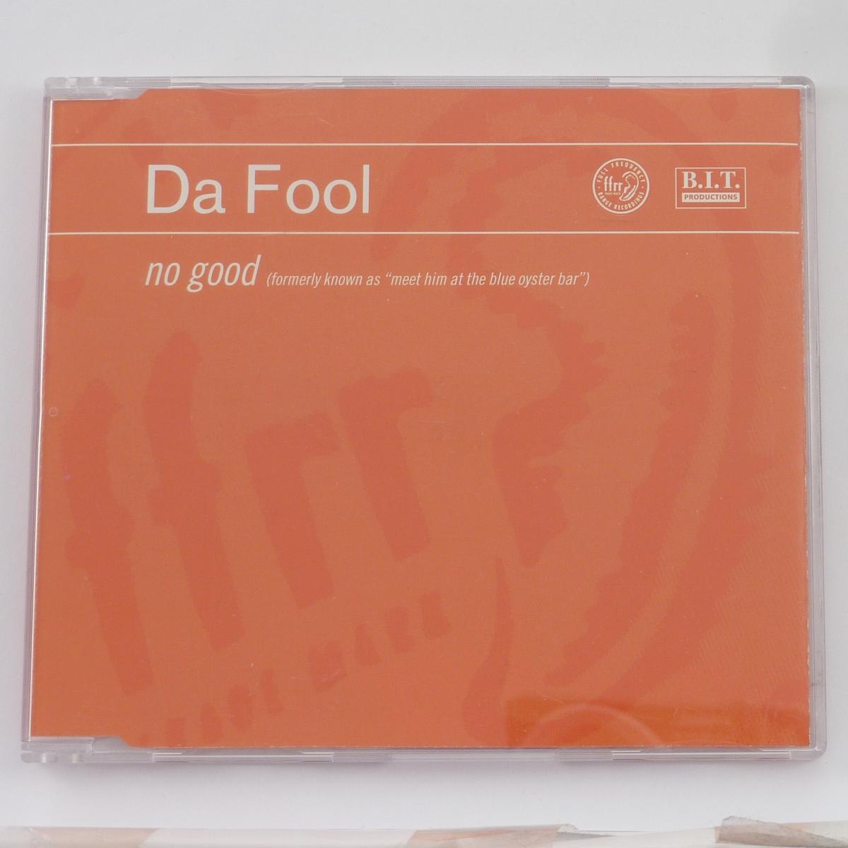 Da Fool No Good CD Single