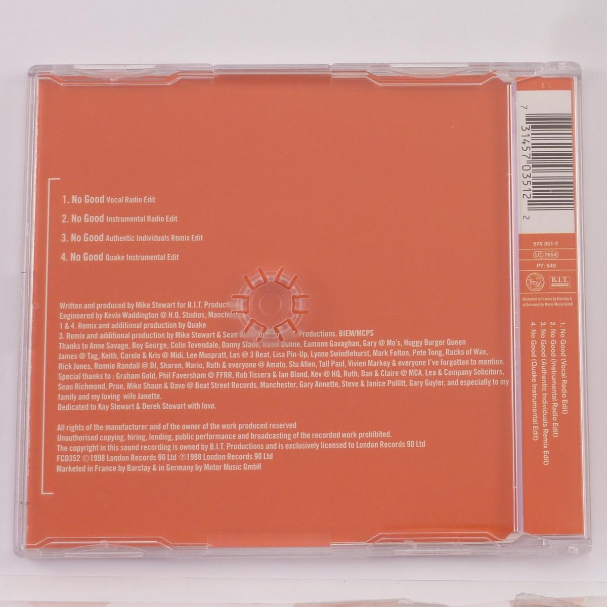 Da Fool No Good CD Single