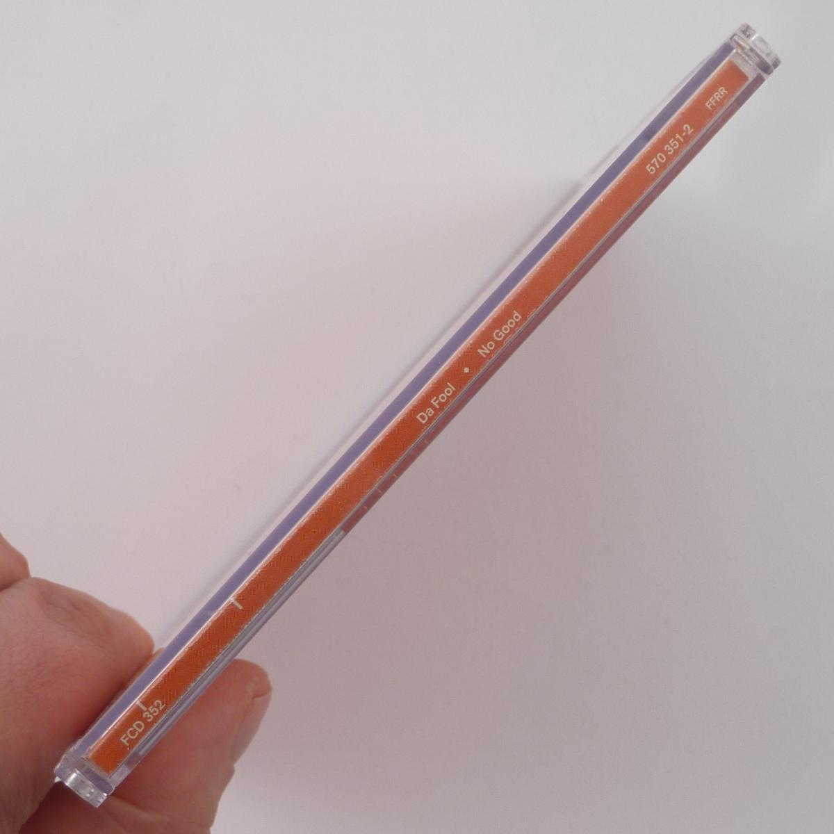 Da Fool No Good CD Single