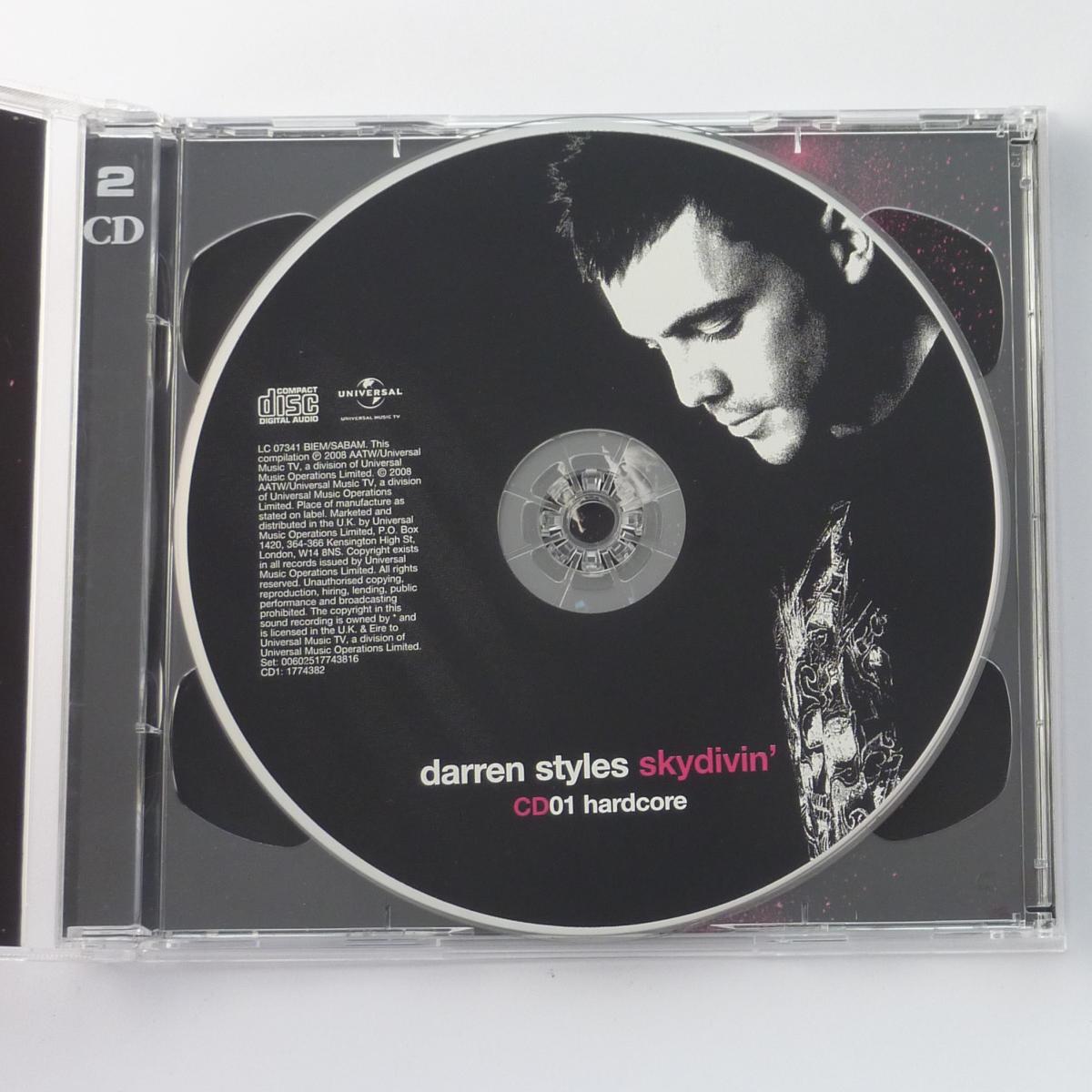 Darren Styles Skydivin' 2 × CD Album