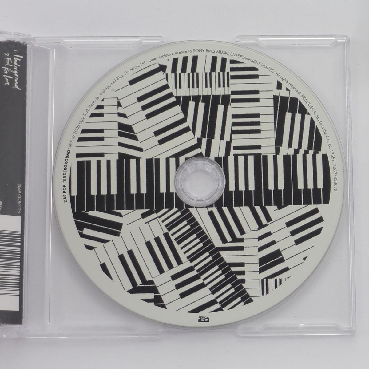 Das Pop Underground CD Single