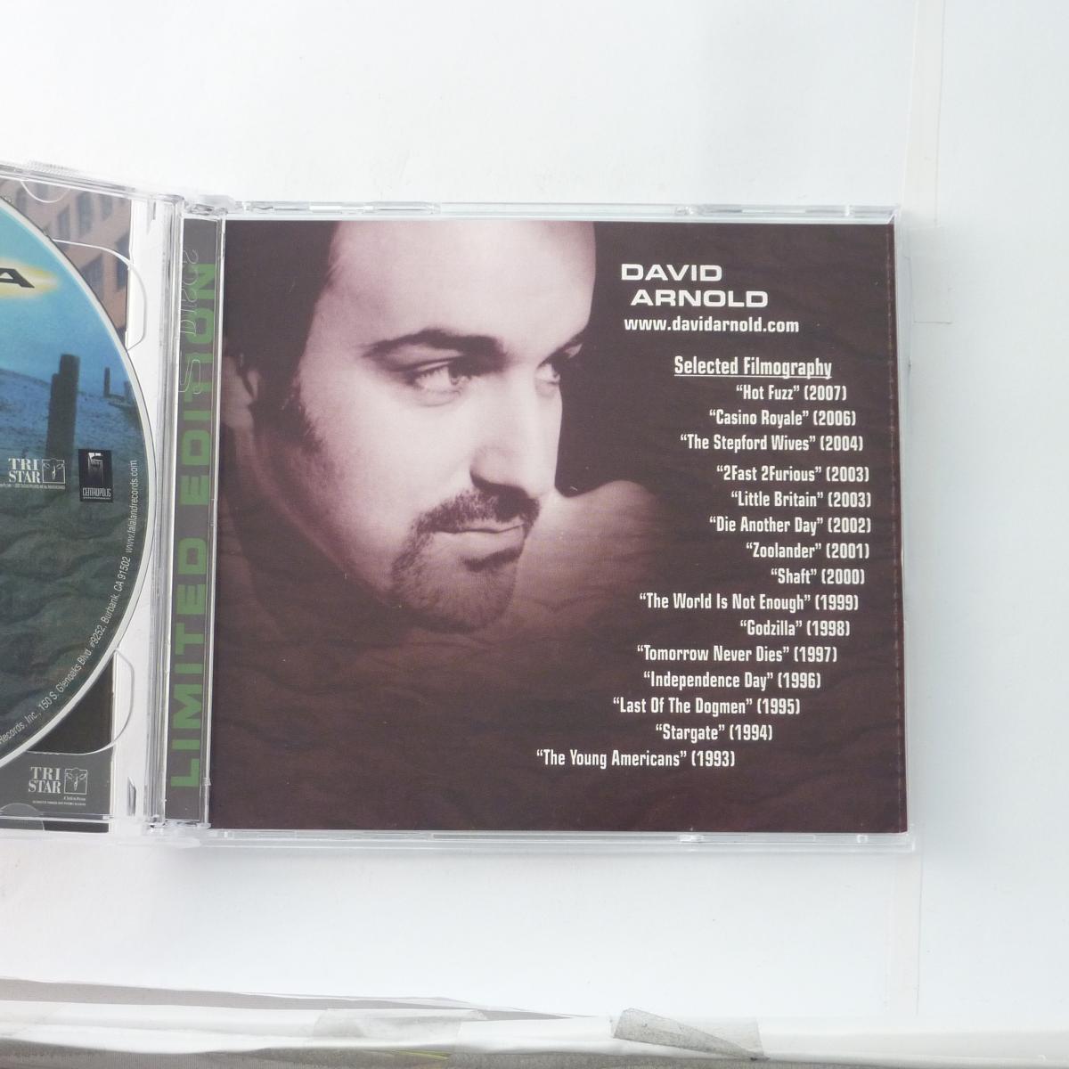 David Arnold Godzilla (Complete Original Score From The Motion Picture) 2 × CD Album Limited Edition