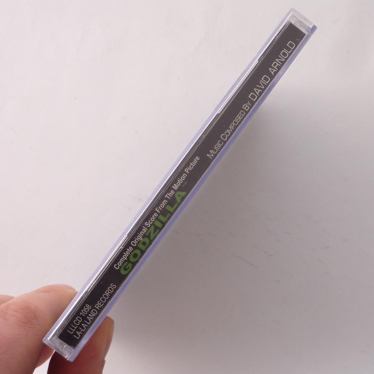 David Arnold Godzilla (Complete Original Score From The Motion Picture) 2 × CD Album Limited Edition