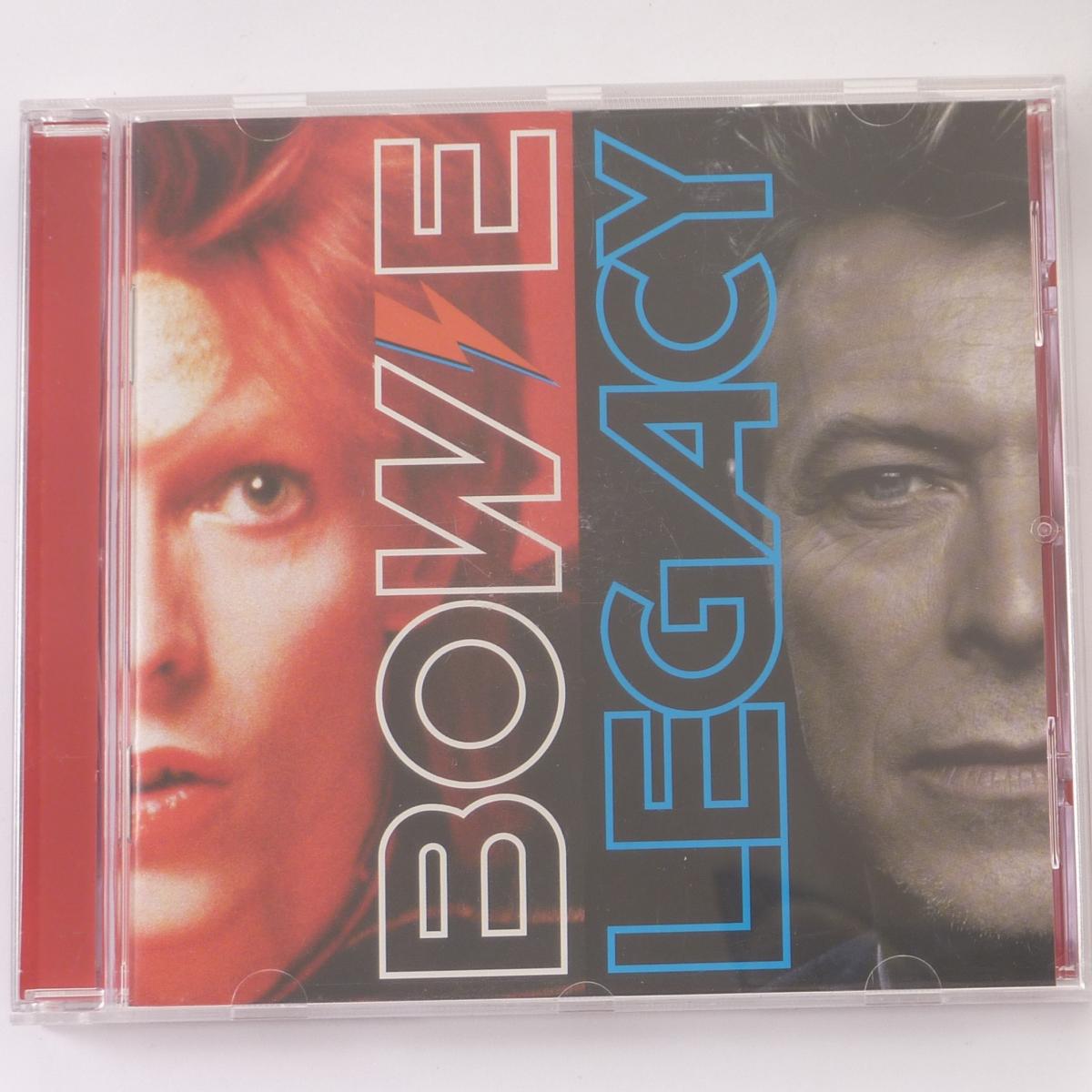 David Bowie Legacy CD Compilation Stereo