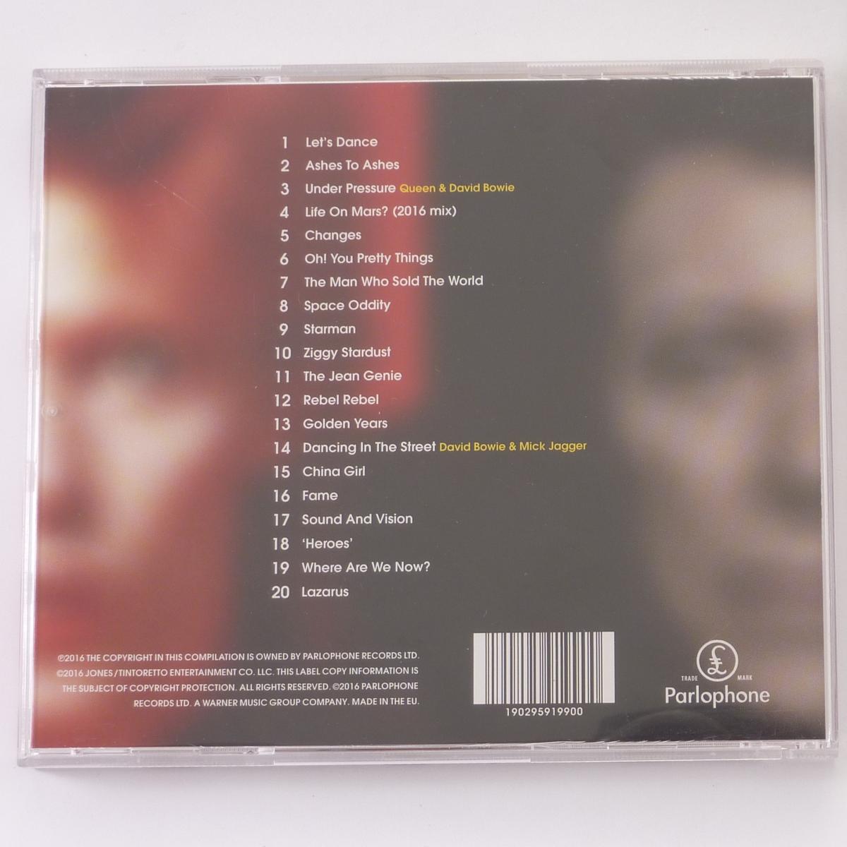 David Bowie Legacy CD Compilation Stereo