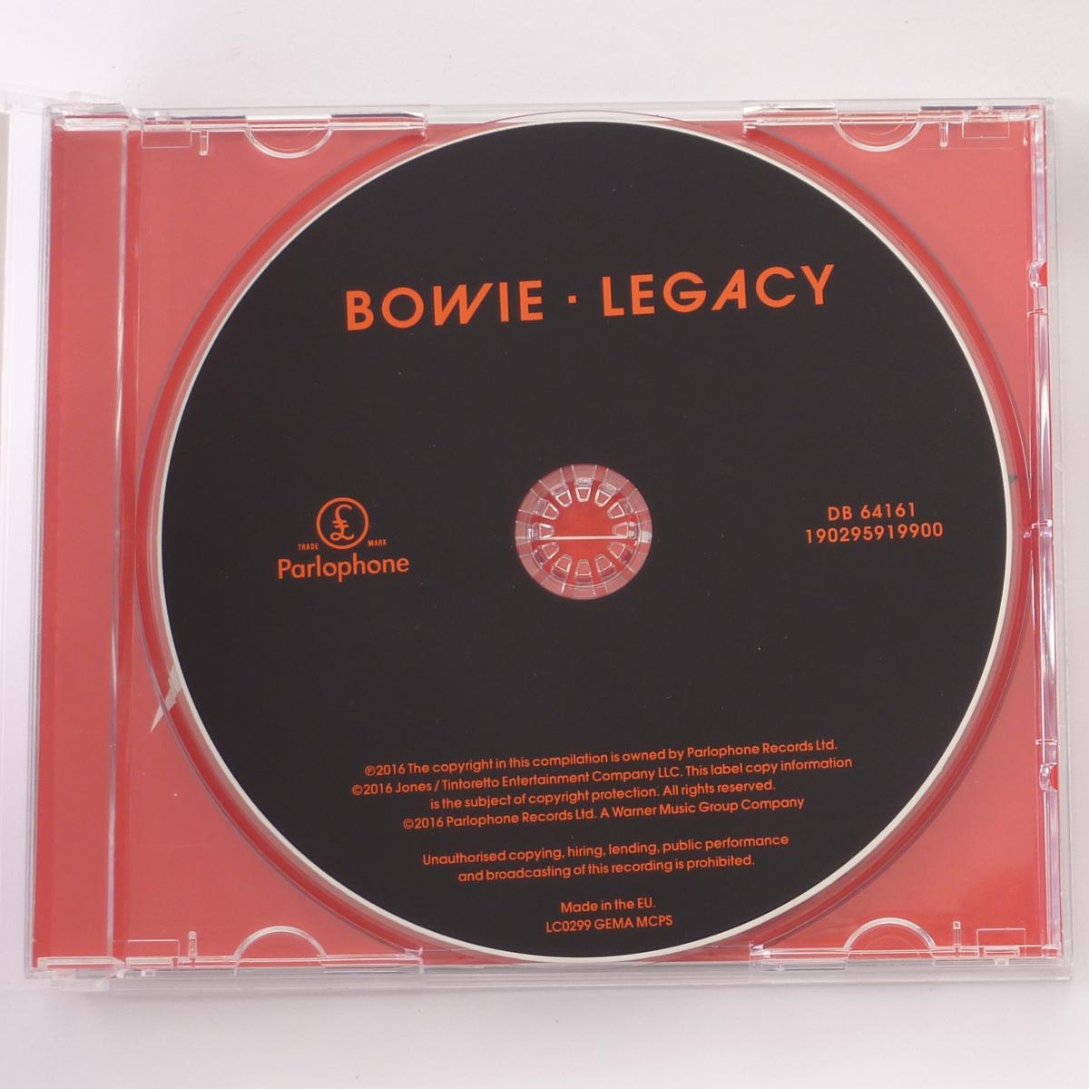 David Bowie Legacy CD Compilation Stereo
