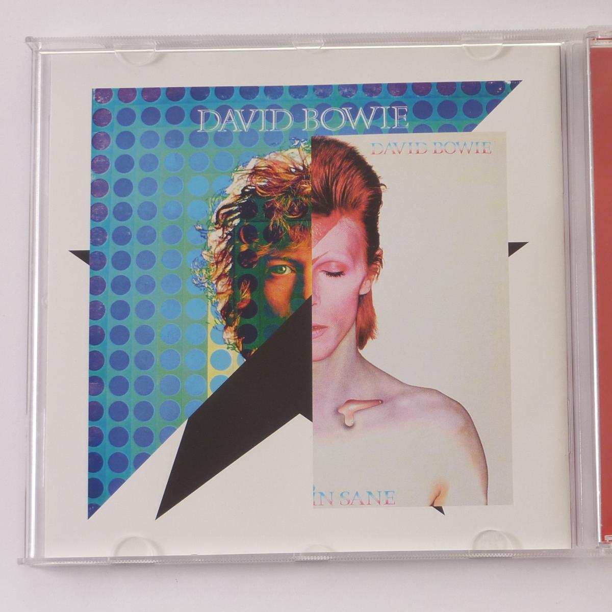 David Bowie Legacy CD Compilation Stereo