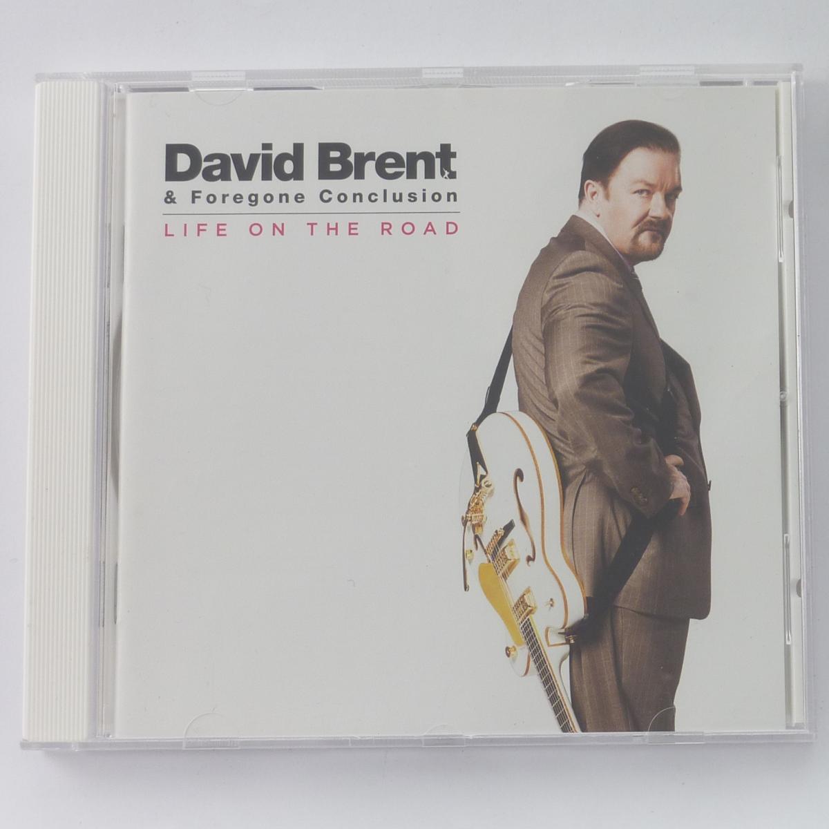 David Brent & Foregone Conclusion Life On The Road CD Album