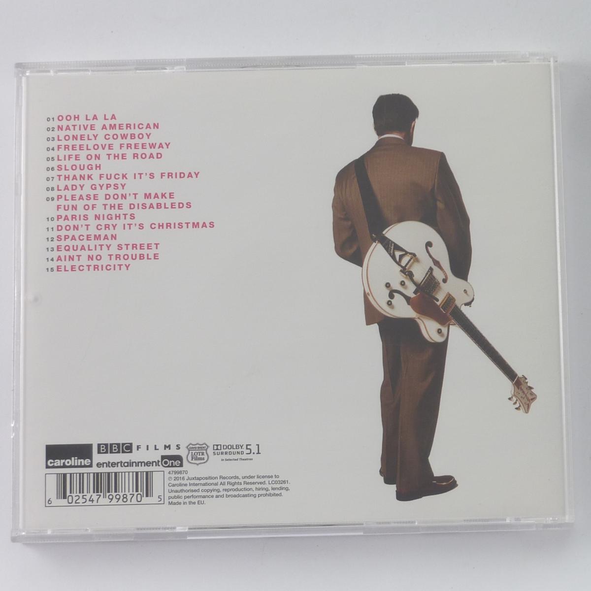 David Brent & Foregone Conclusion Life On The Road CD Album