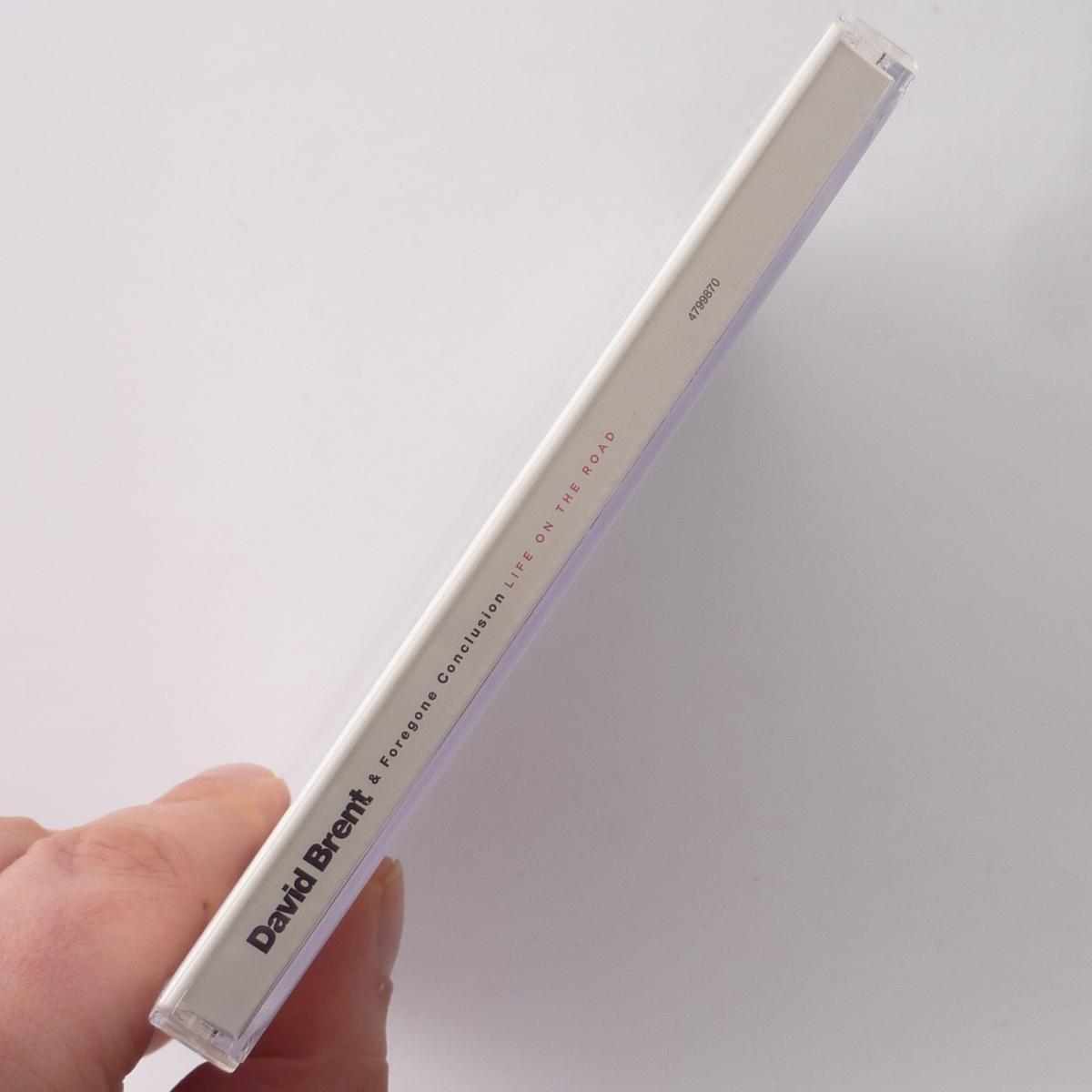 David Brent & Foregone Conclusion Life On The Road CD Album