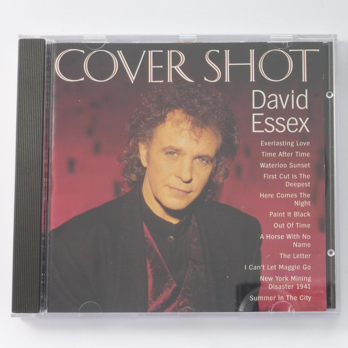 David Essex Cover Shot CD Album