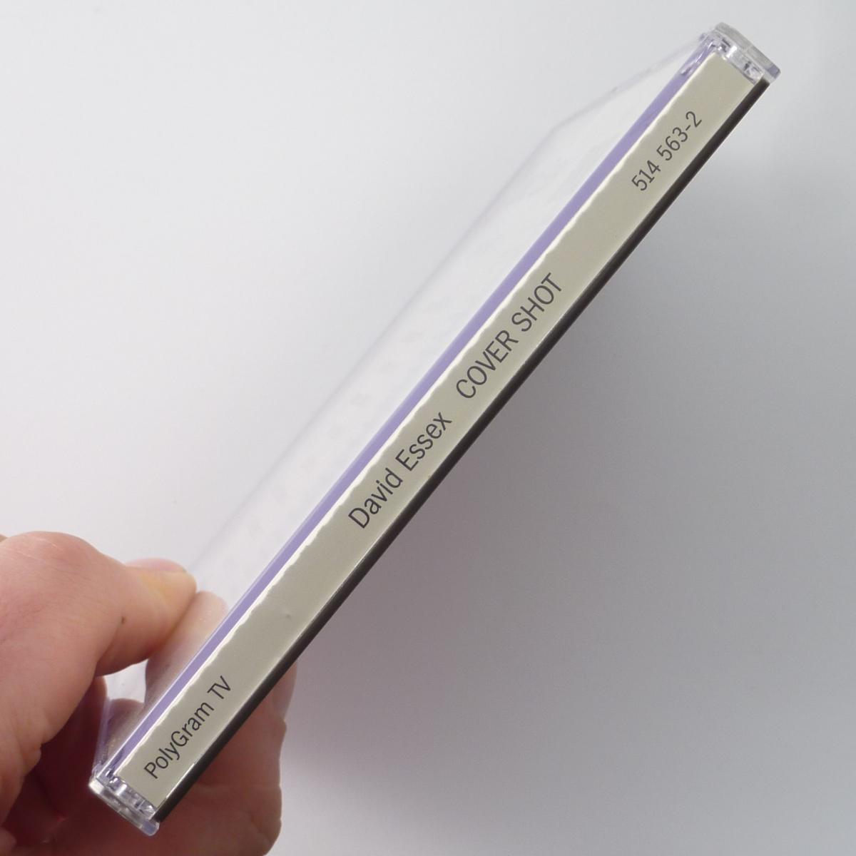 David Essex Cover Shot CD Album