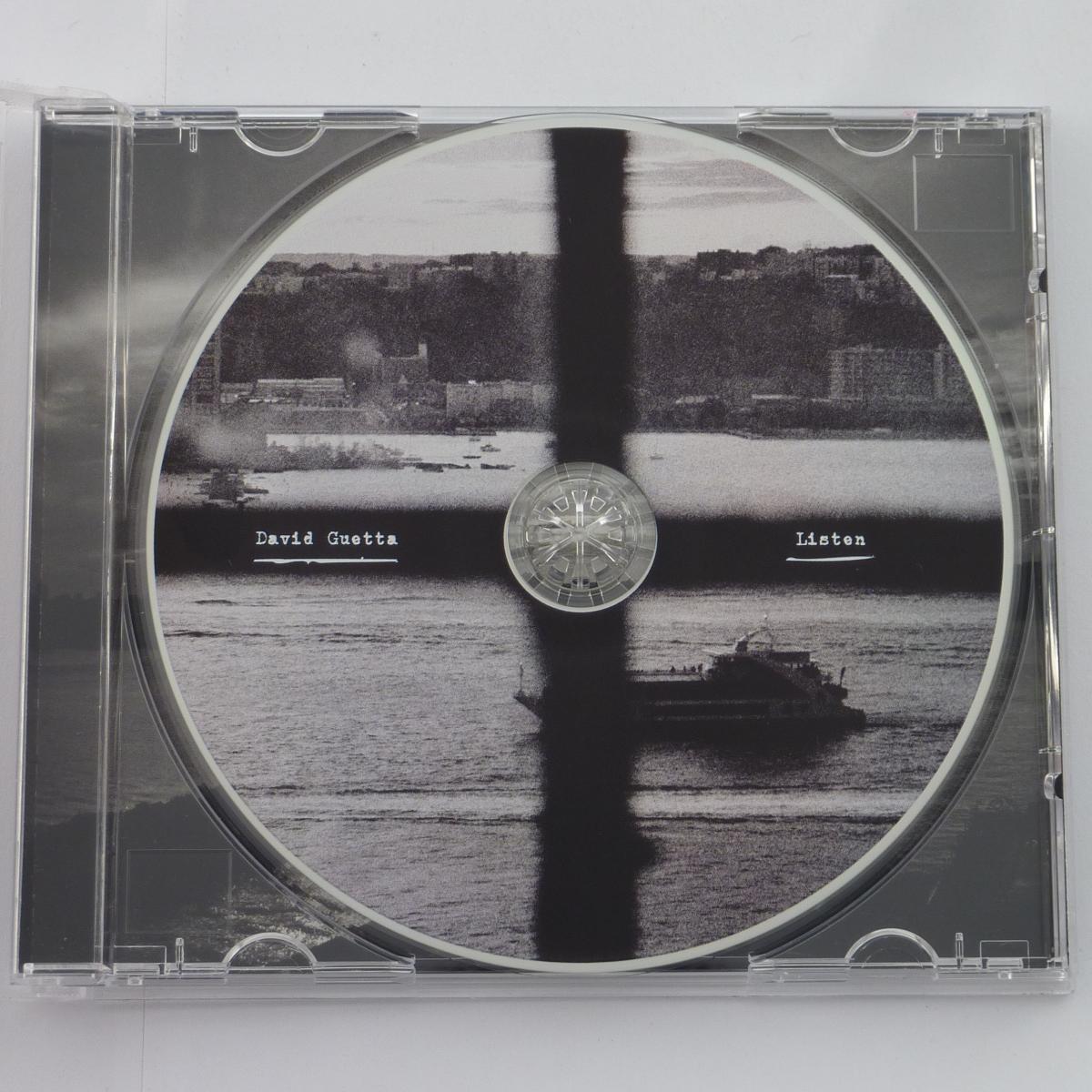 David Guetta Listen CD Album