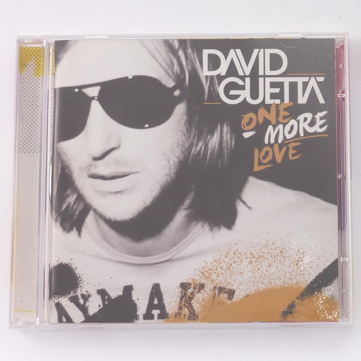 David Guetta One More Love 2 × CD Album Enhanced