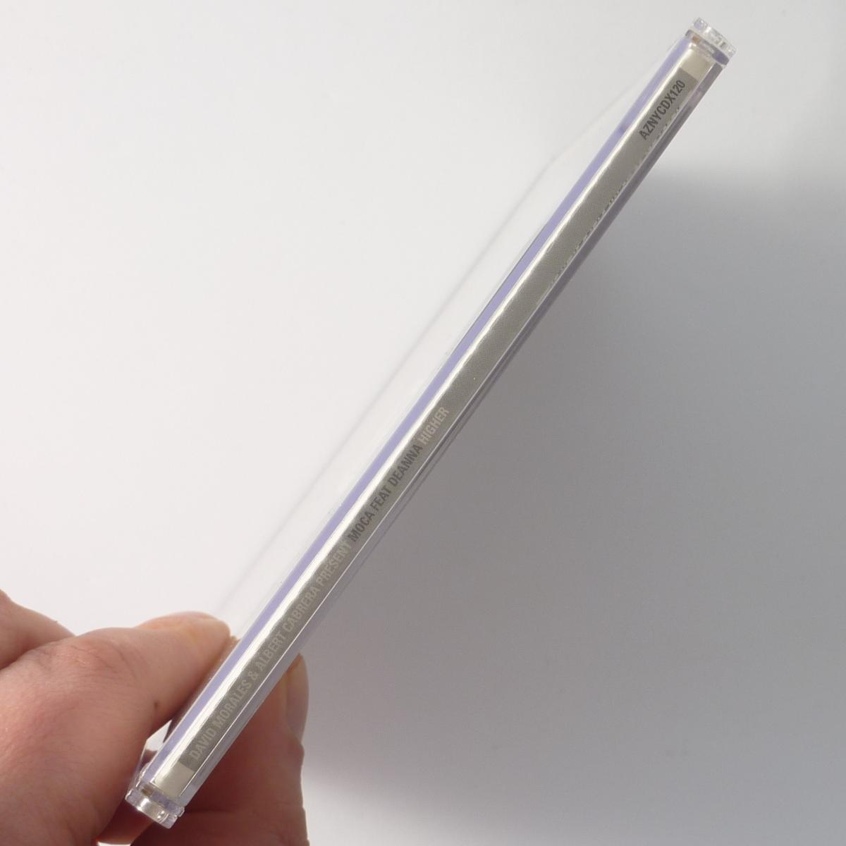 David Morales And Albert Cabrera Present Moca Featuring Deanna Higher CD Maxi-Single