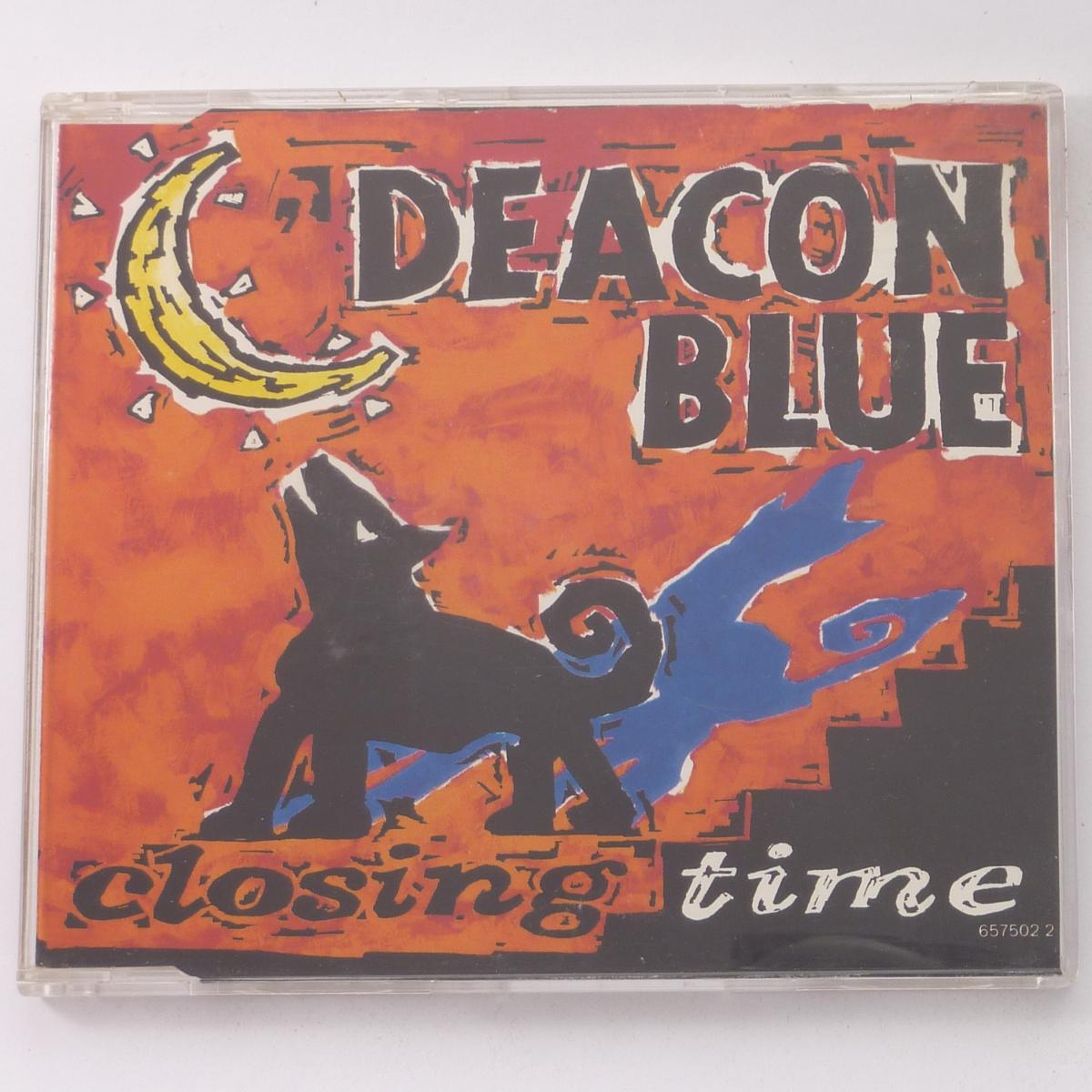 Deacon Blue Closing Time CD Single Stereo