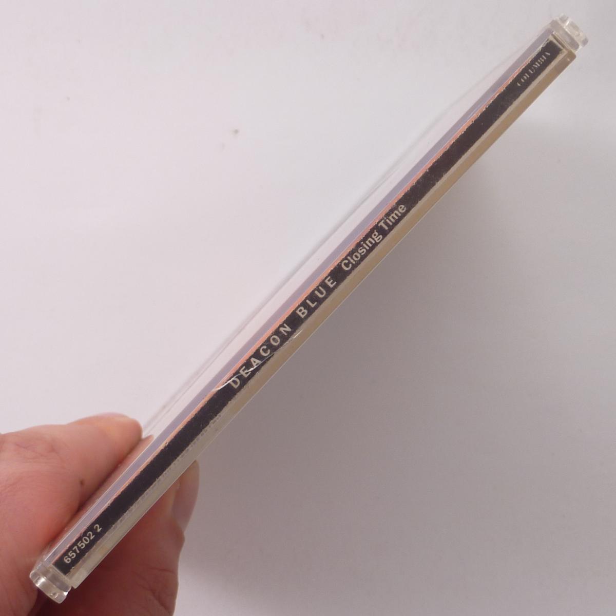 Deacon Blue Closing Time CD Single Stereo