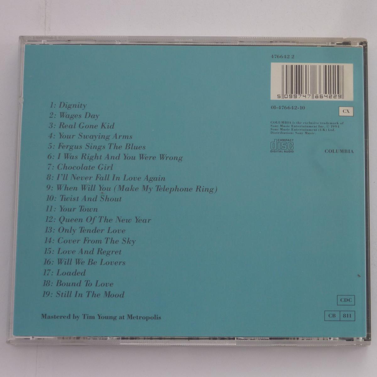 Deacon Blue Our Town - The Greatest Hits CD Compilation