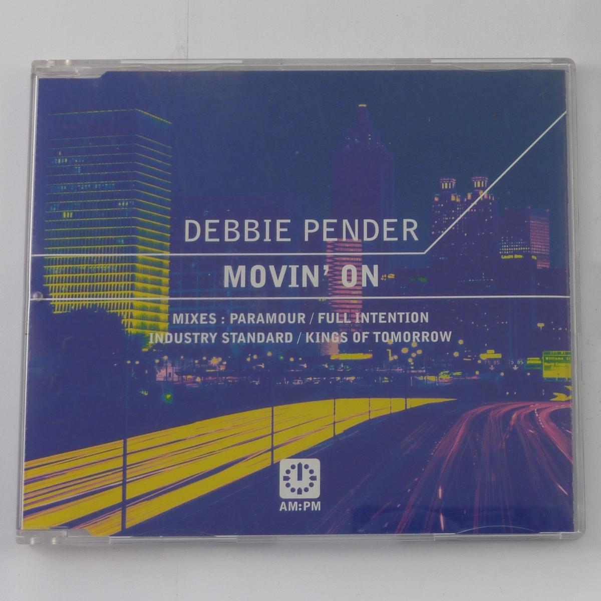 Debbie Pender Movin' On CD Maxi-Single