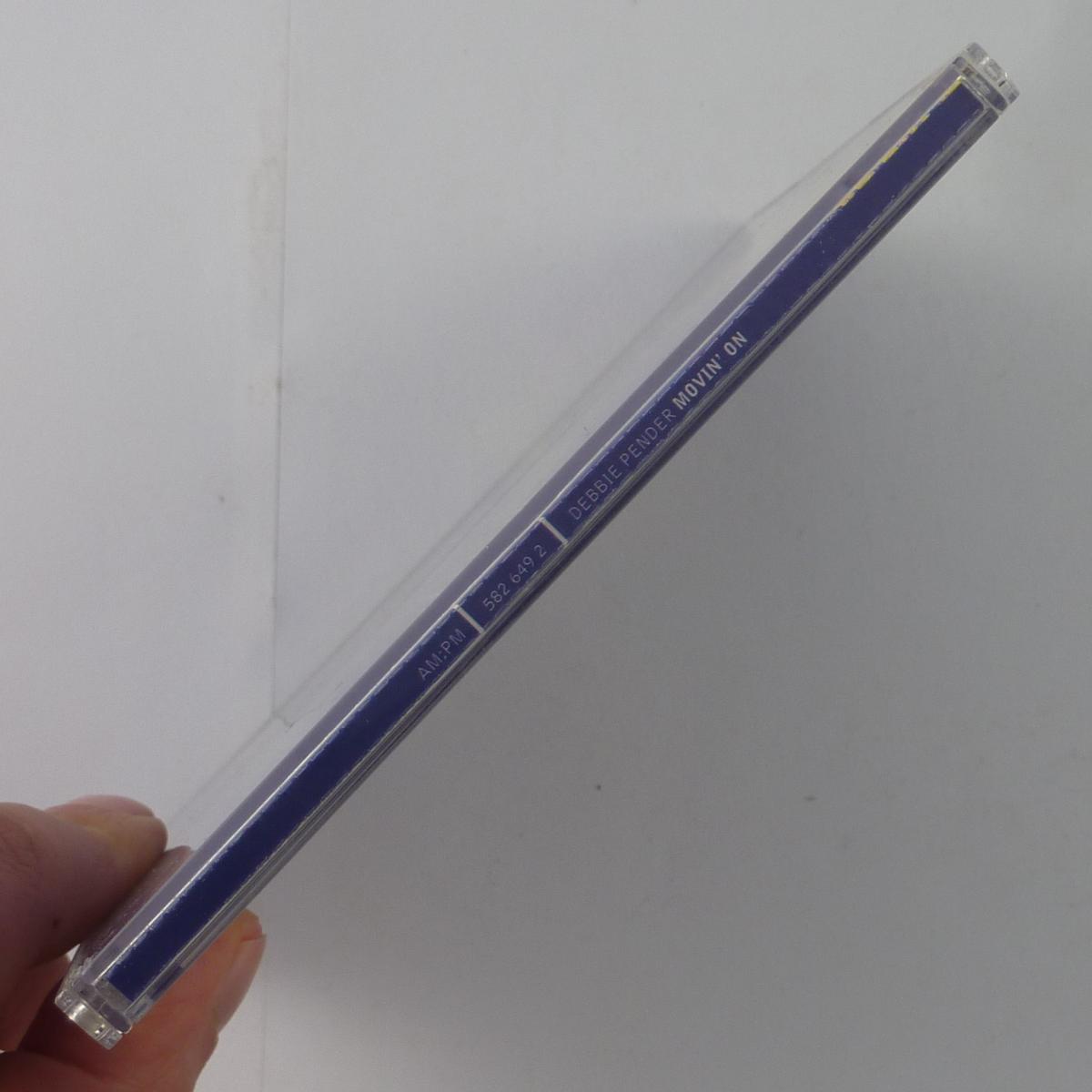 Debbie Pender Movin' On CD Maxi-Single