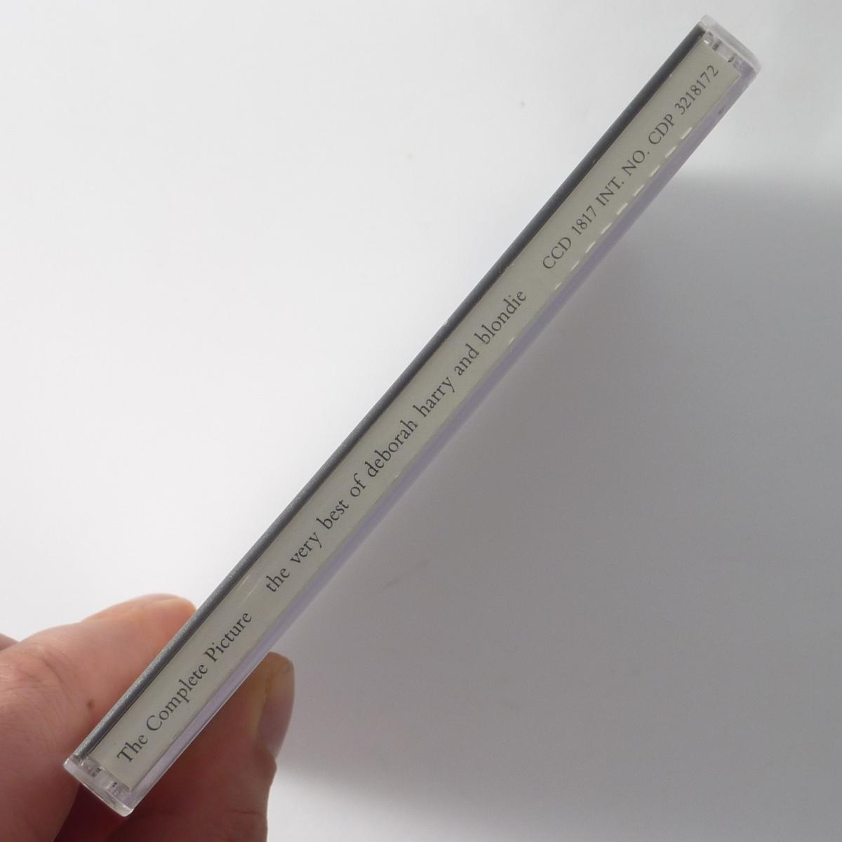 Deborah Harry And Blondie The Complete Picture - The Very Best Of Deborah Harry And Blondie CD Compilation Repress