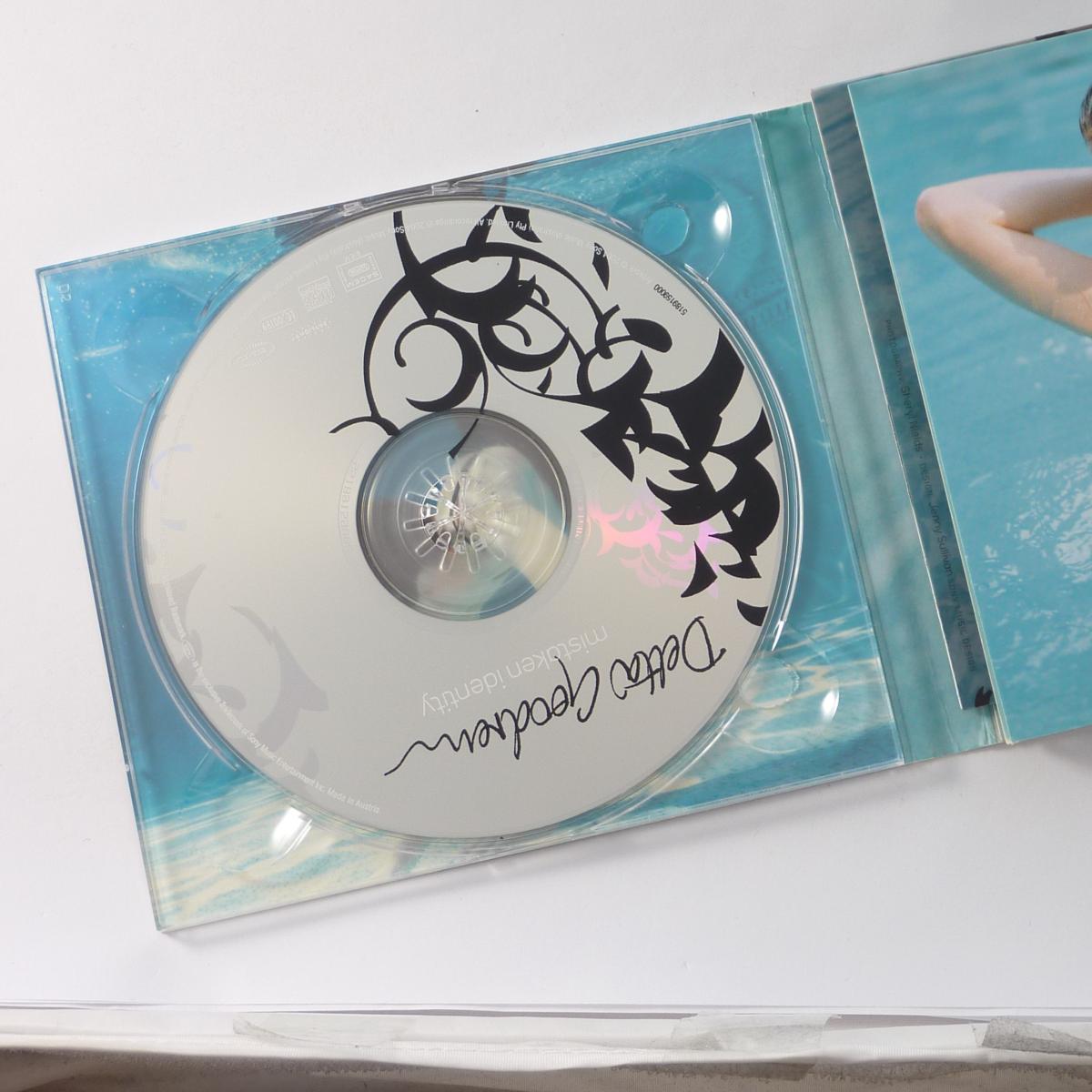 Delta Goodrem Mistaken Identity CD Album Stereo DVD DVD-Video PAL Stereo All Media Deluxe Edition Digipak