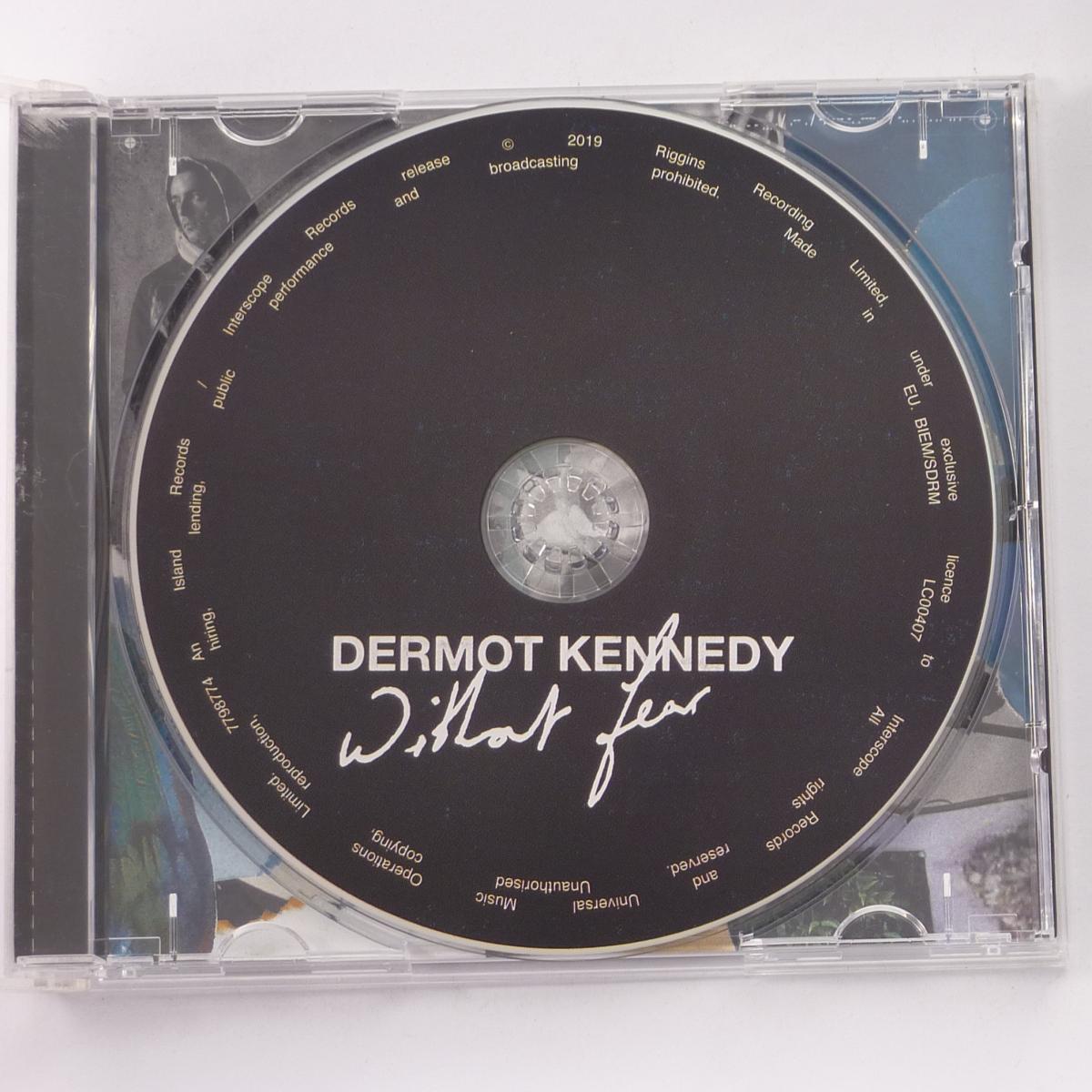 Dermot Kennedy Without Fear CD Album