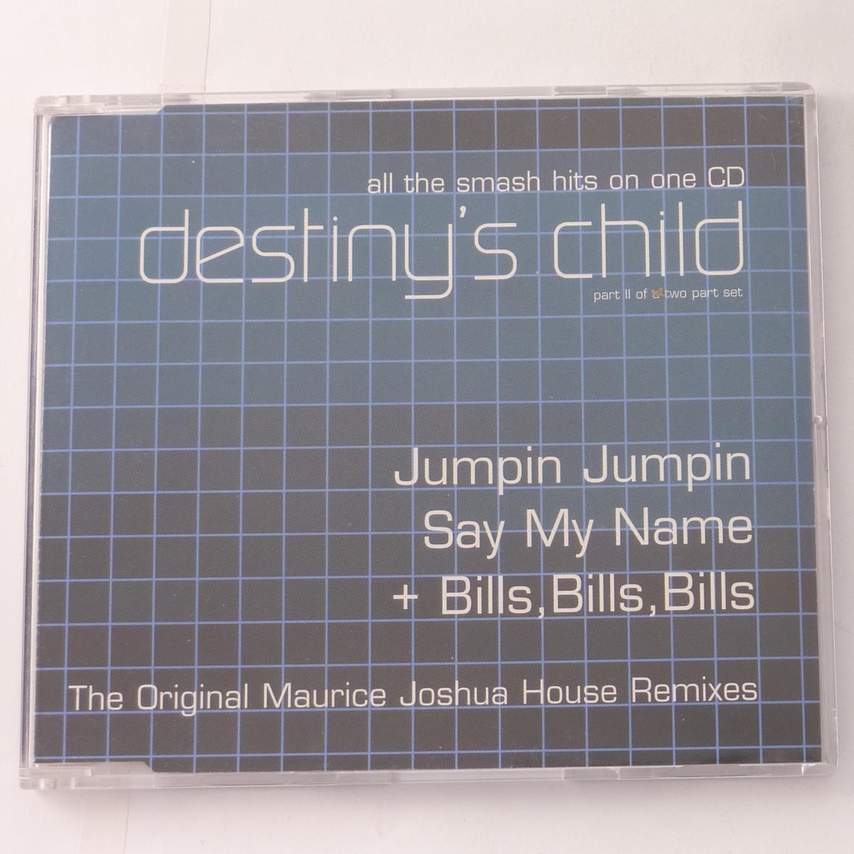 Destiny's Child Jumpin Jumpin (The Original Maurice Joshua House Remixes) CD Single CD2