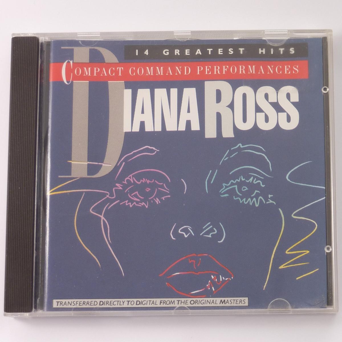 Diana Ross 14 Greatest Hits CD Compilation Repress