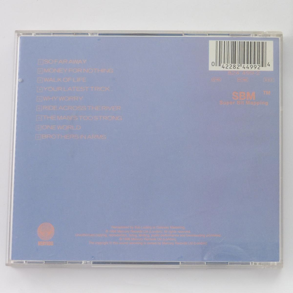 Dire Straits Brothers In Arms CD Album Reissue Remastered SBM ™ Super Bit Mapping