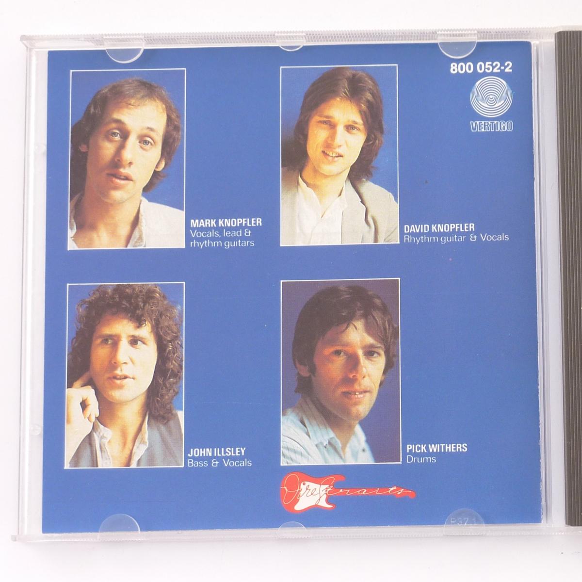 Dire Straits Communiqué CD Album Reissue