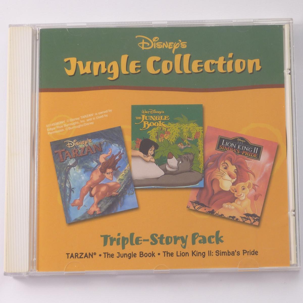 Disney Disney's Jungle Collection - Triple-Story Pack CD