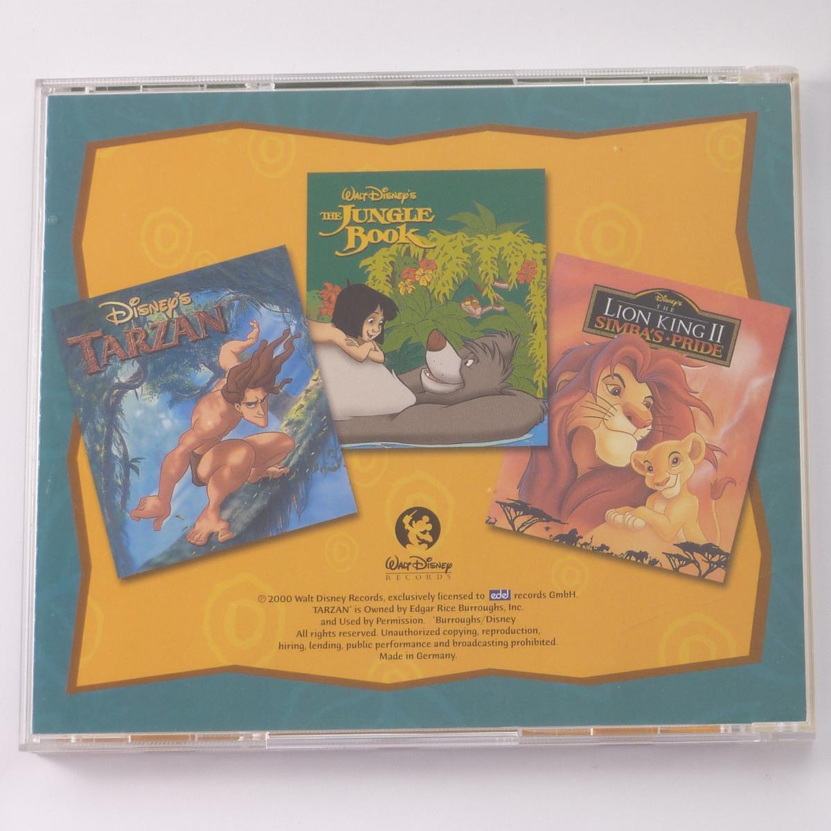 Disney Disney's Jungle Collection - Triple-Story Pack CD