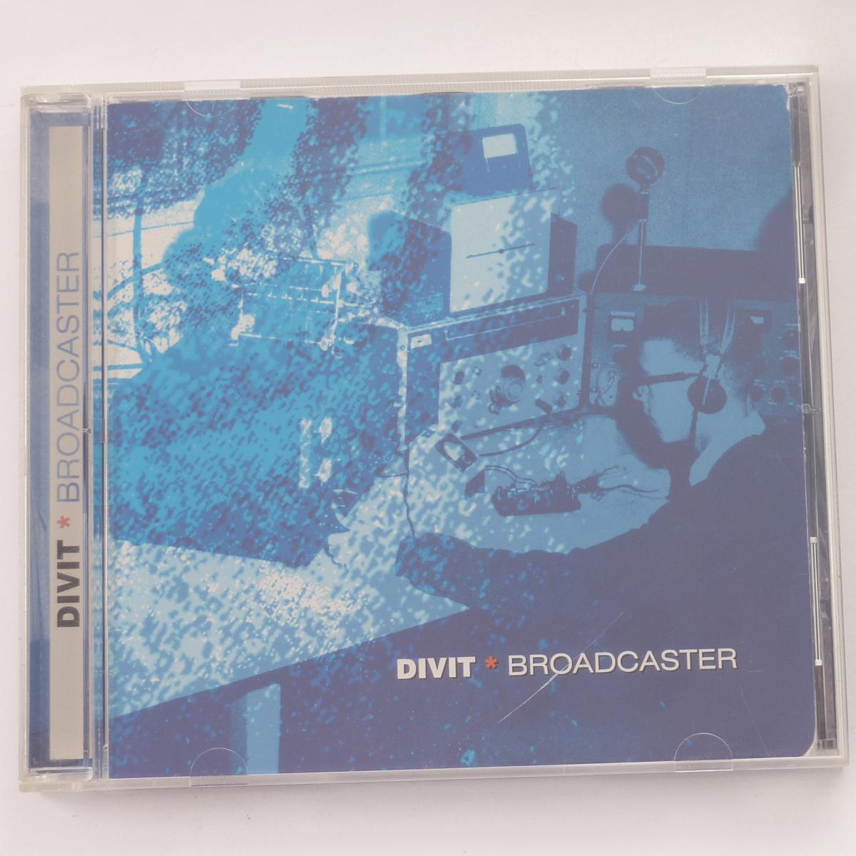 Divit Broadcaster CD Album