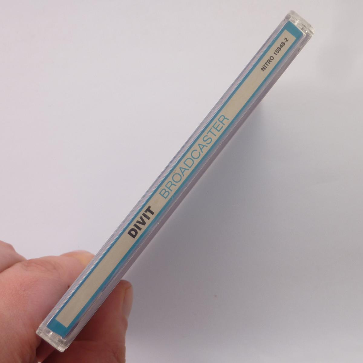 Divit Broadcaster CD Album