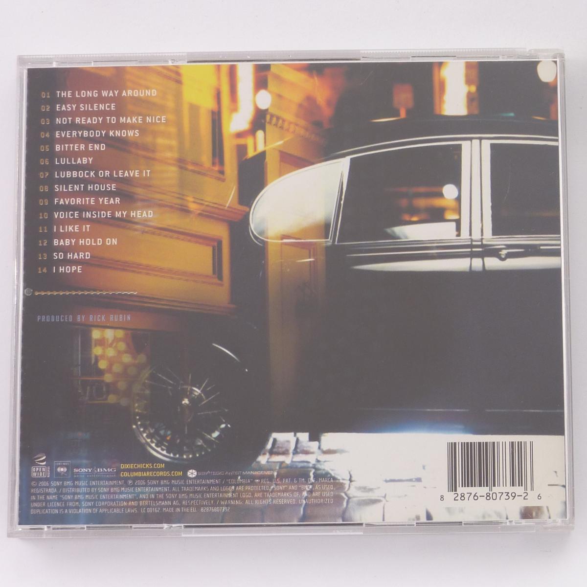 Dixie Chicks Taking The Long Way CD Album