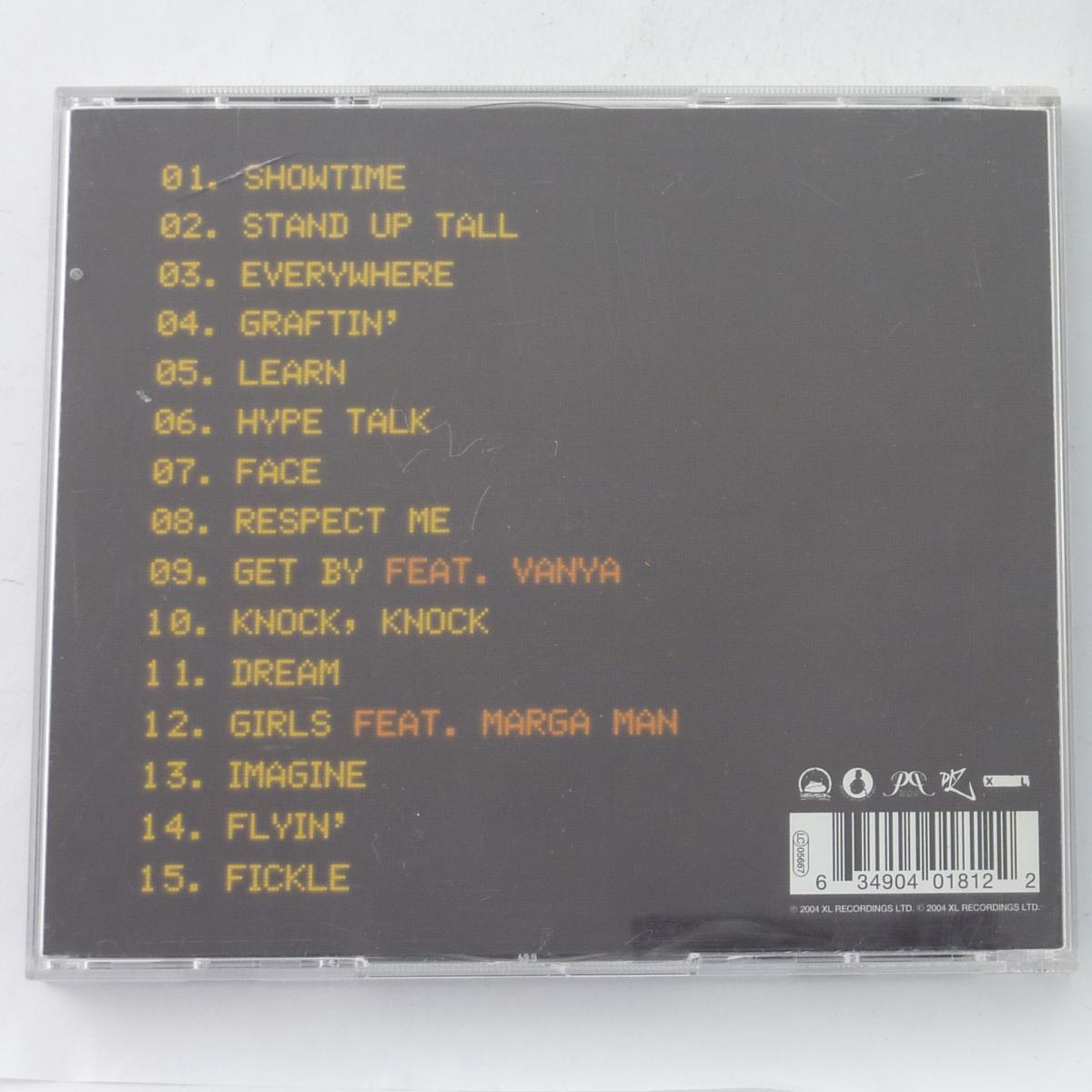 Dizzee Rascal Showtime CD Album