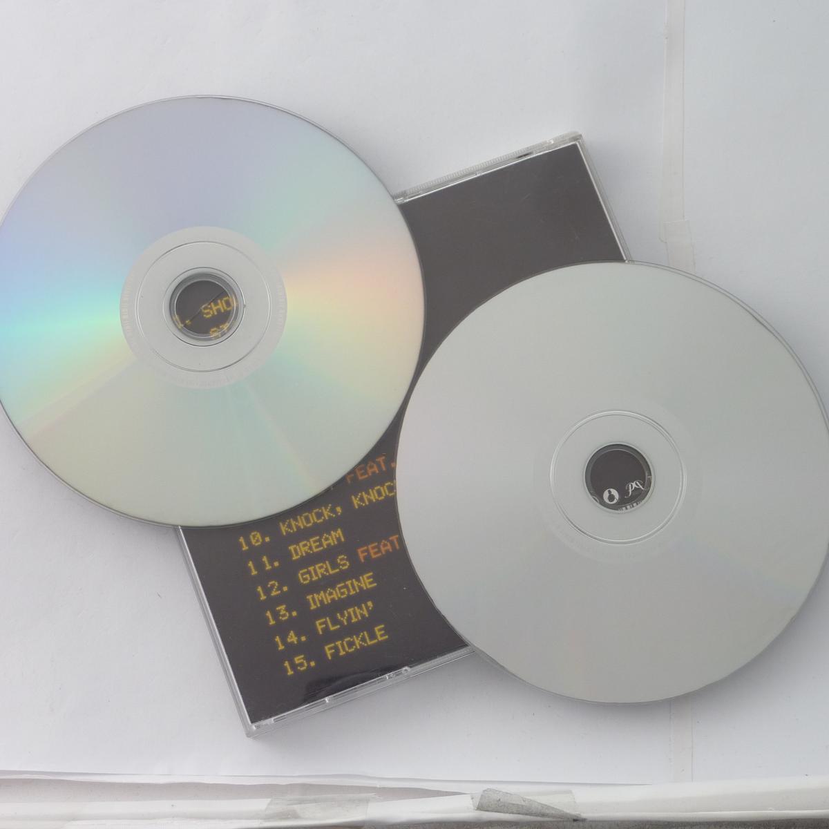 Dizzee Rascal Showtime CD Album