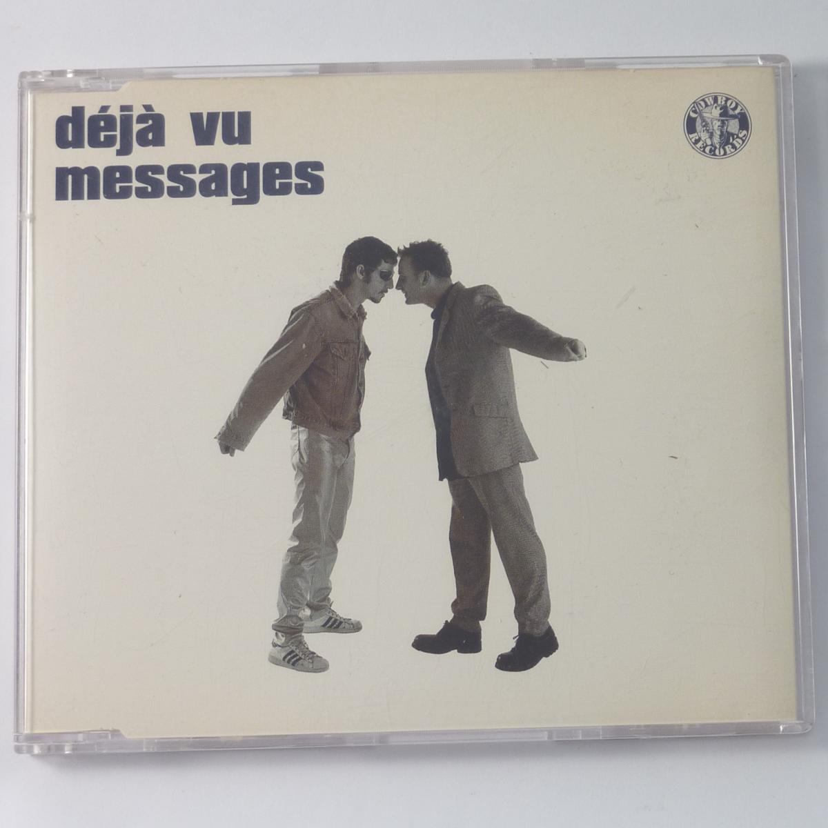 Déjà Vu Messages CD Single