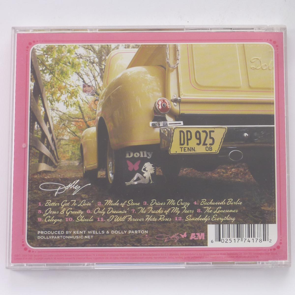 Dolly Parton Backwoods Barbie CD Album