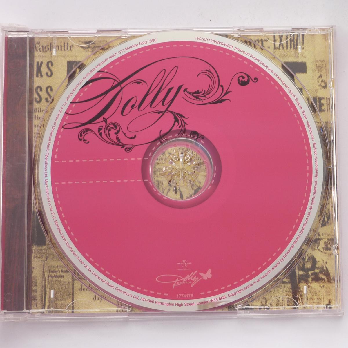 Dolly Parton Backwoods Barbie CD Album