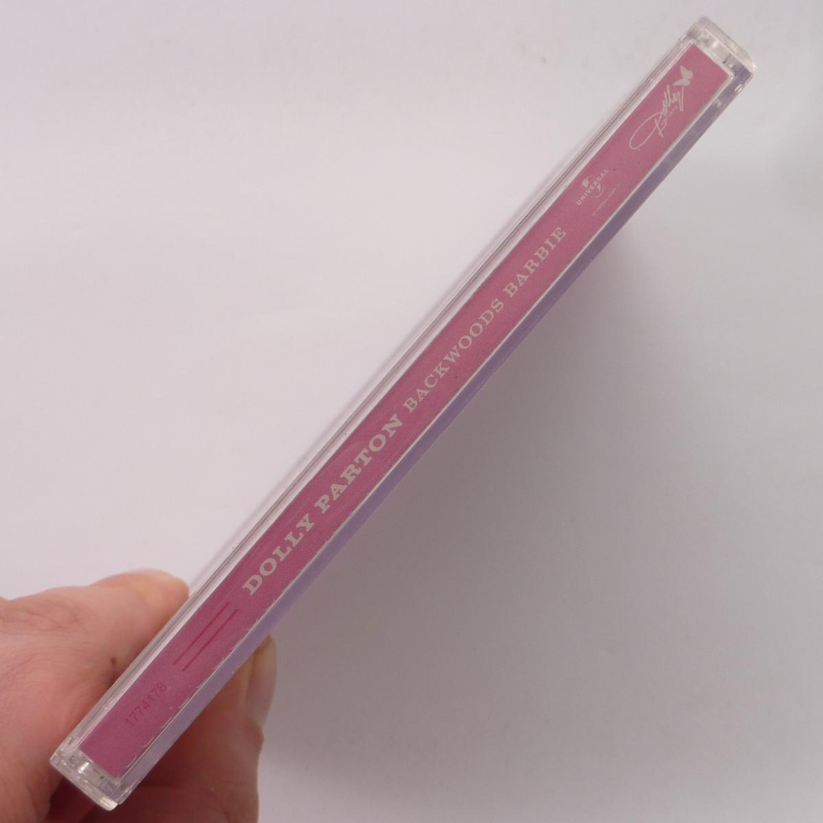 Dolly Parton Backwoods Barbie CD Album