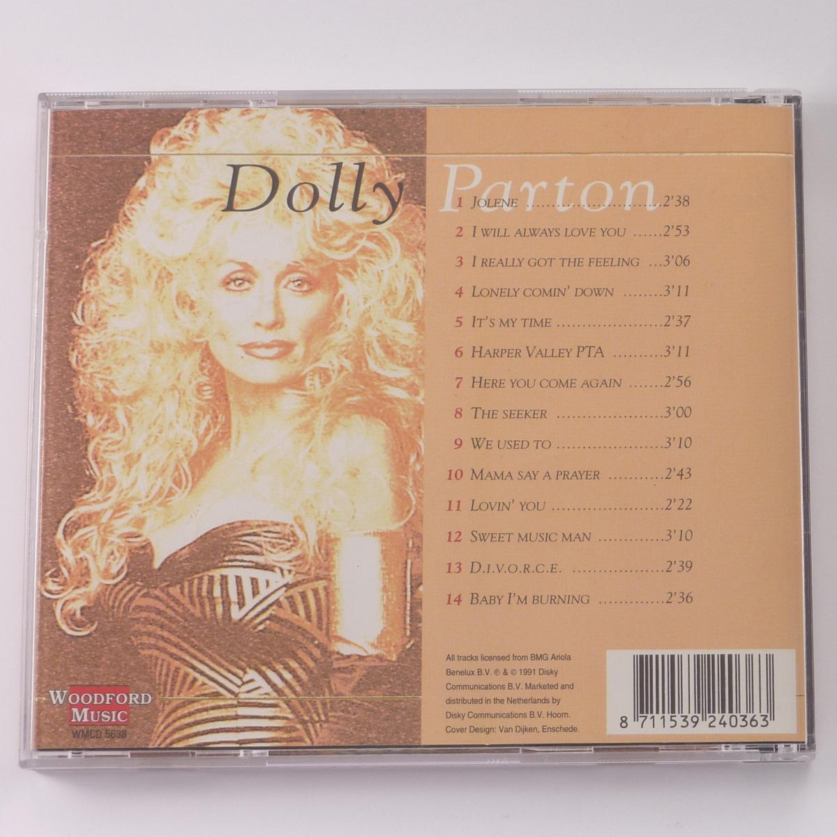 Dolly Parton Her Greatest Hits CD Compilation Repress