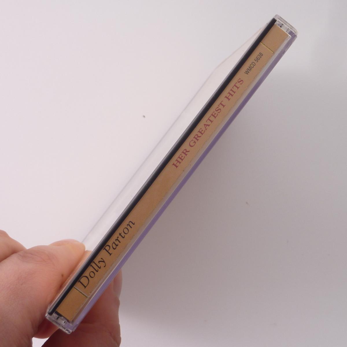 Dolly Parton Her Greatest Hits CD Compilation Repress